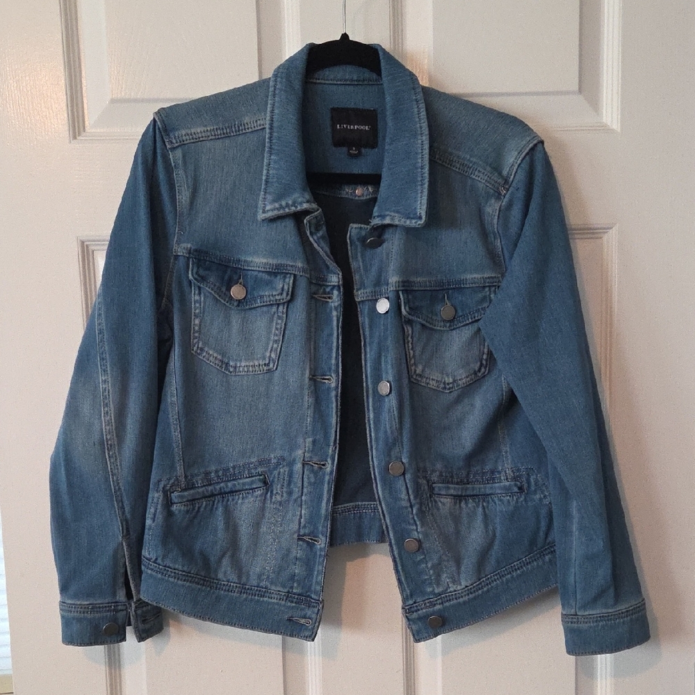 Liverpool Light Blue Denim Jacket